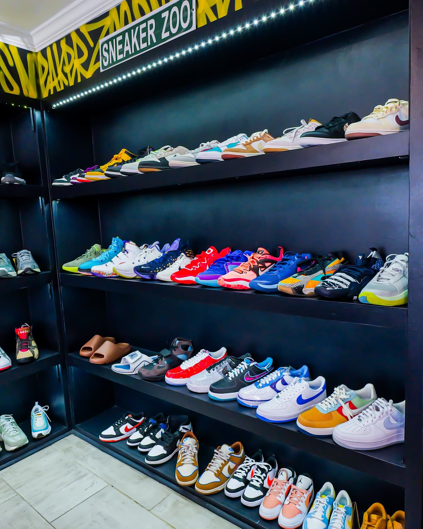Premium Sneakers Collection